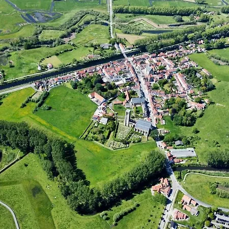 Guest house Damse Paveljoentje Comfort En Uitzicht In Damme